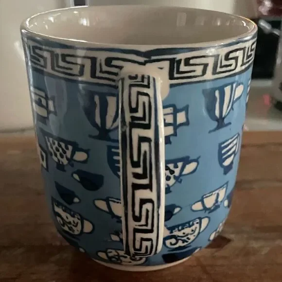 Anthropologie Be Happy Gena mug - Picture 6 of 8